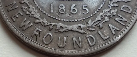 TYPE I (i) · Wide Date, Low 5, Re-engraved F