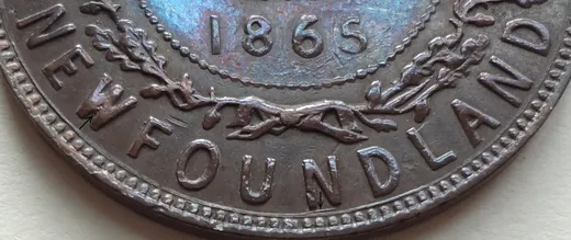TYPE I (f) · Letter Details in NEWFOUNDLAND, Gothic W