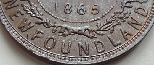 TYPE I (h) · Letter Details in NEWFOUNDLAND, Gothic W