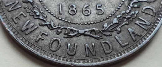TYPE I (c) · Reverse Letter Details in NEWFOUNDLAND