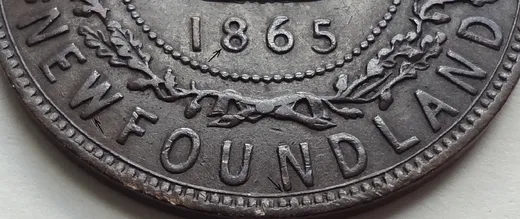 TYPE I (b) · Wide Date, Low 5, Repunched 8 & 6