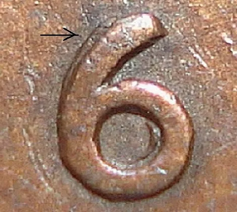 Repunched 6