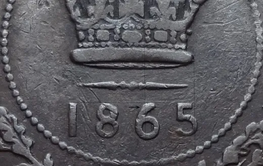 Wide Date, Repunched 6