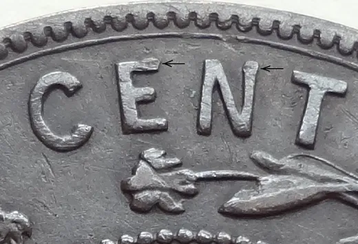 Letter Details in CENT