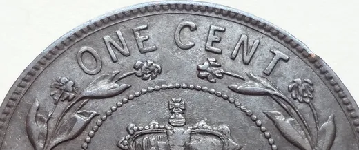 Reverse Letter Details in ONE CENT