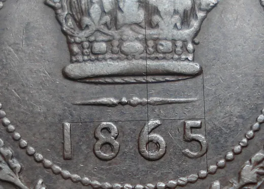 Wide Date, Repunched 8, 6 & Low 5