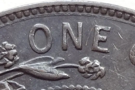Re-engraved Letters in ONE