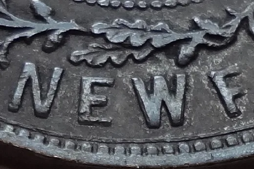 Re-engraved Letters in NEWF