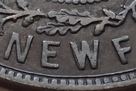 Re-engraved Letters in NEWF