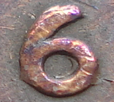 Repunched 6