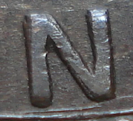 Re-engraved N & Wire Spur