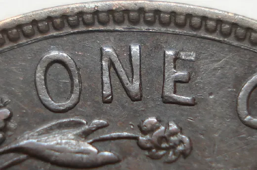 Re-engraved Letters in ONE