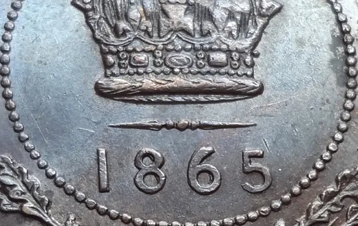 Wide Date, Wire Border Spur, Low 5