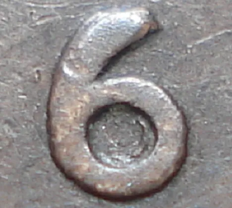 Repunched 6