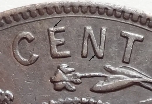 Letter Details in CENT