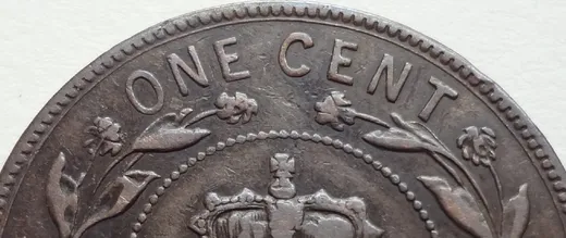 Letter Details in ONE CENT