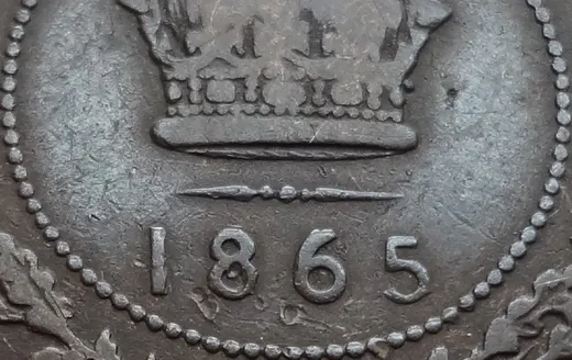Wide Date, Low 5, Re-engraved F