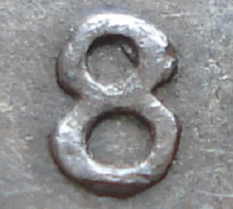Repunched 8