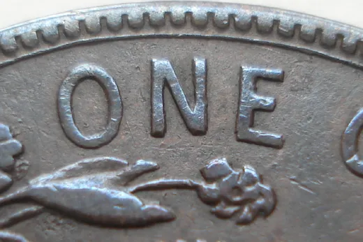 Re-engraved Letters in ONE