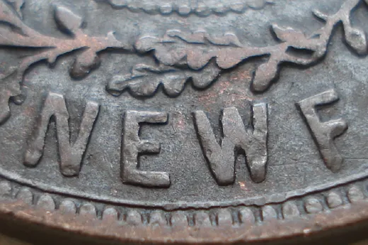 Re-engraved Letters in NEWF