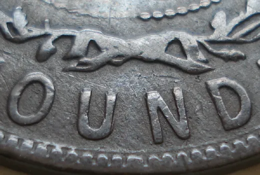 Detailed Letters in OUND