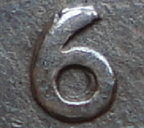 Repunched 6