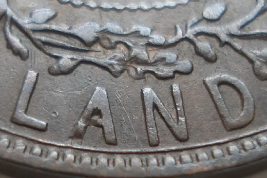 Detailed Letters in LAND