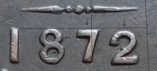Repunched 8, Low 72