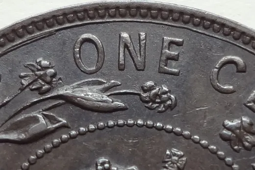 Re-engraved Letters in ONE