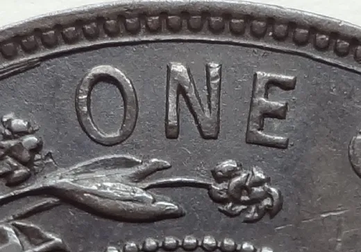 Re-engraved Letters in ONE