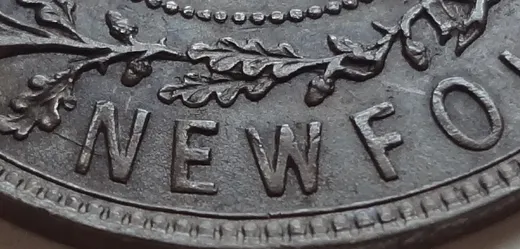 Re-engraved Letters in NEWF