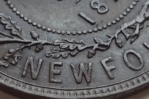 Re-engraved Letters in NEWF