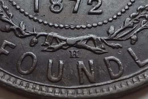 Re-engraved Letters in OUND
