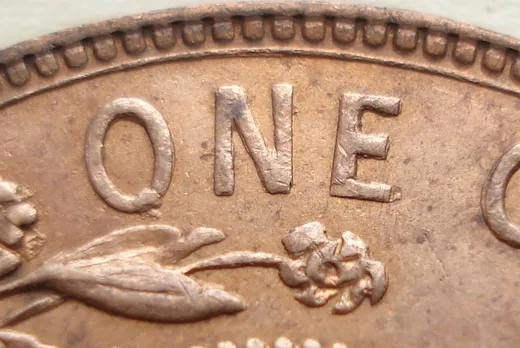 Re-engraved Letters in ONE