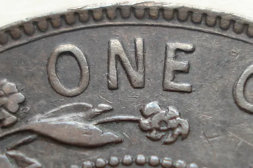 Re-engraved Letters in ONE