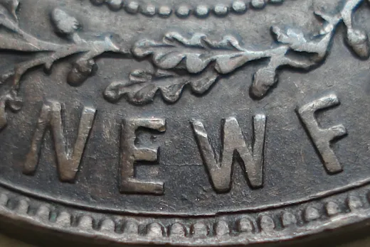 Re-engraved Letters in NEWF