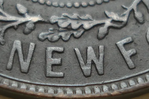 Re-engraved Letters in NEWF