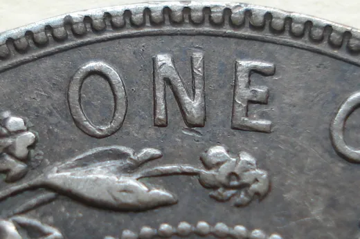 Re-engraved Letters in ONE