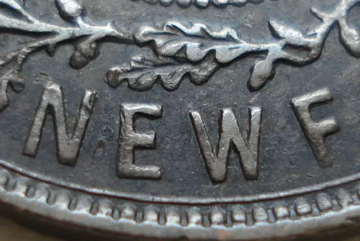 Re-engraved Letters in NEWF
