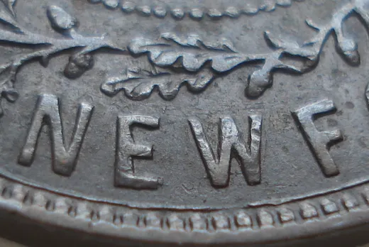 Re-engraved Letters in NEWF