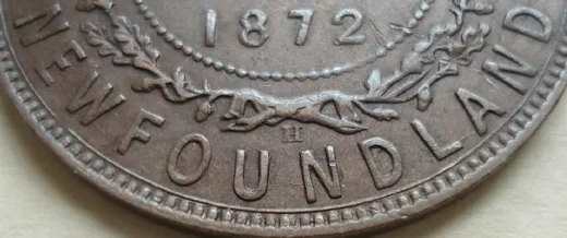 Medium Date, Re-engraved N