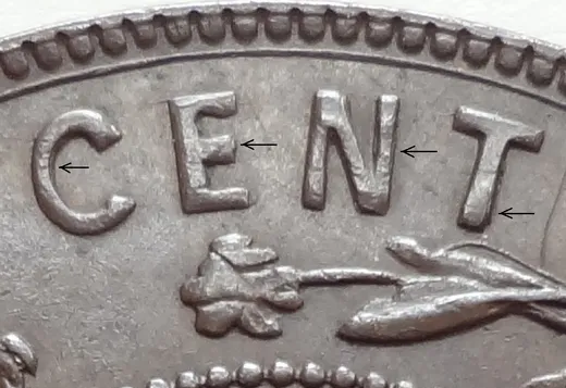 Letter Details in CENT