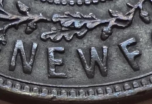 Letter Details in NEWF, One Cent 37
