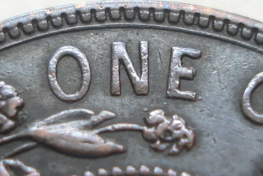 Re-engraved Letters in ONE