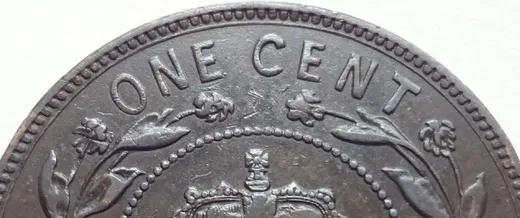 Letter Details in ONE CENT