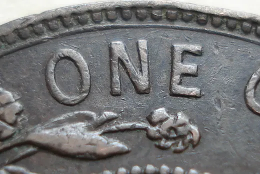 Re-engraved Letters in ONE
