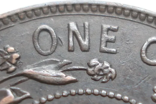 Re-engraved Letters in ONE