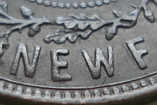 Re-engraved Letters in NEWF