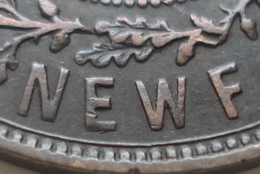 Re-engraved Letters in NEWF