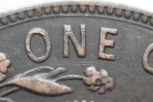 Re-engraved Letters in ONE